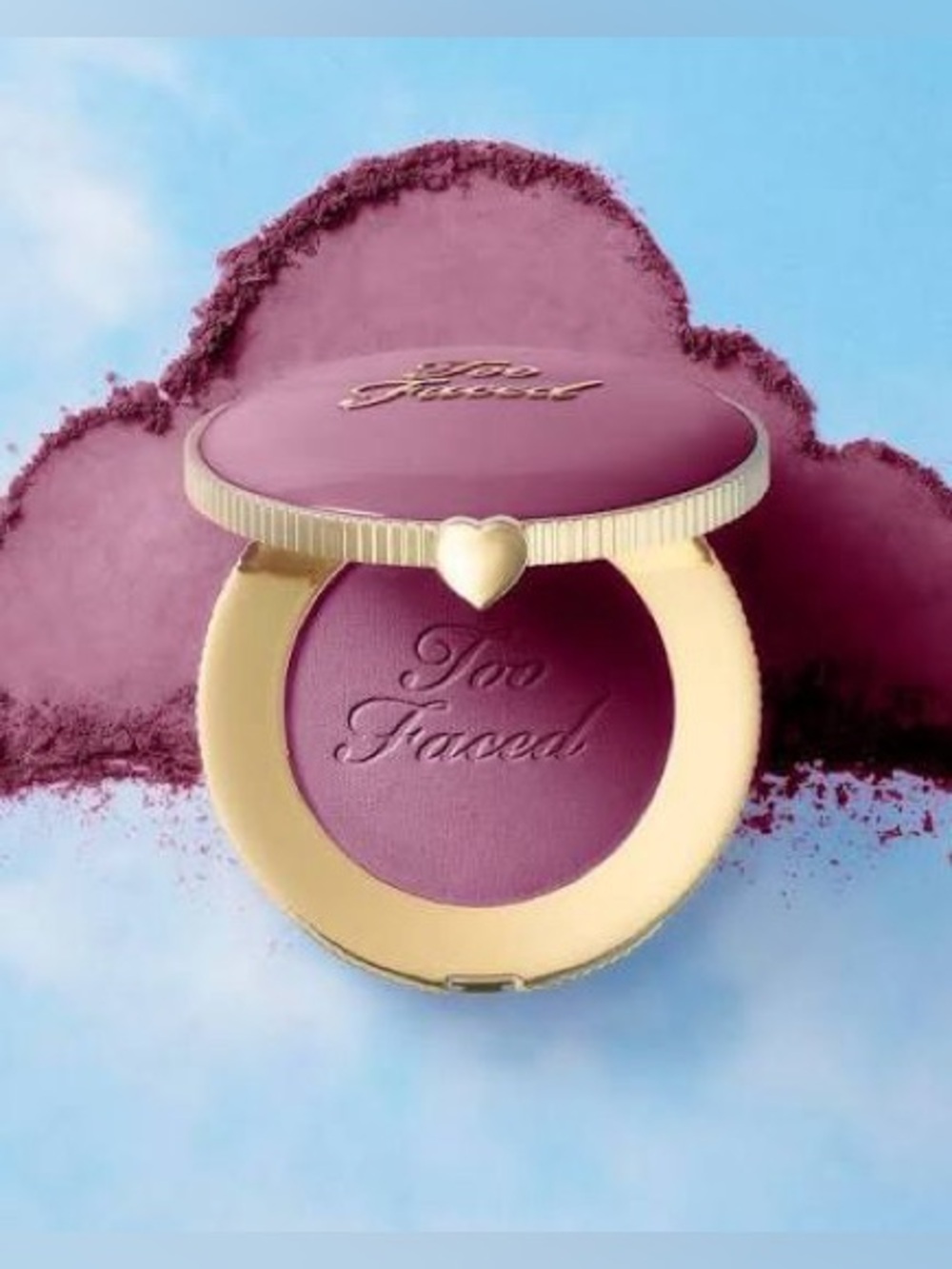 Too Faced blurring blush